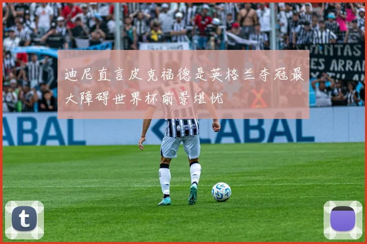 迪尼直言皮克福德是英格兰夺冠最大障碍世界杯前景堪忧