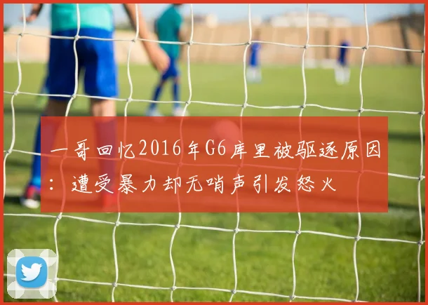 一哥回忆2016年G6库里被驱逐原因：遭受暴力却无哨声引发怒火