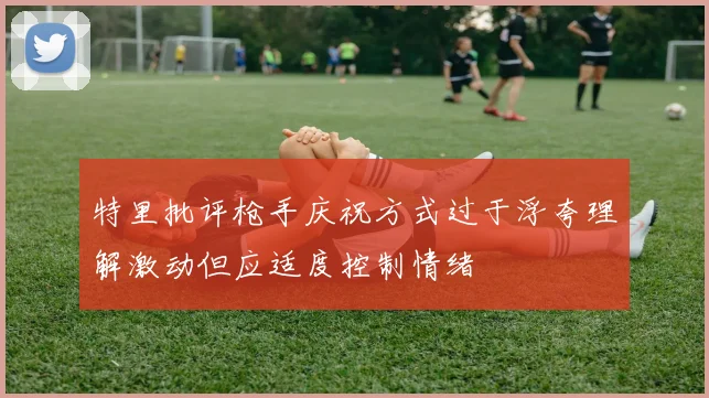 特里批评枪手庆祝方式过于浮夸理解激动但应适度控制情绪