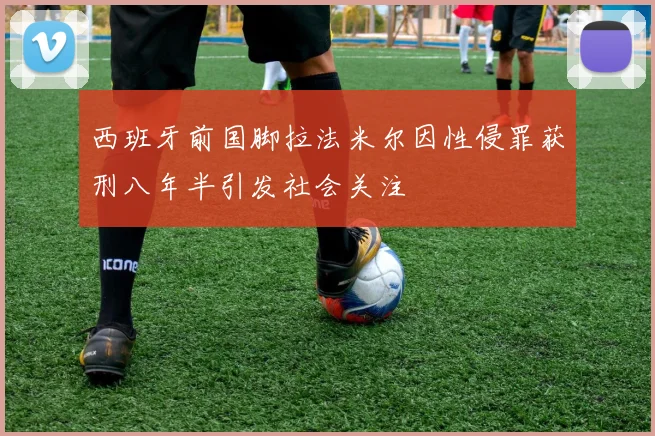 西班牙前国脚拉法米尔因性侵罪获刑八年半引发社会关注