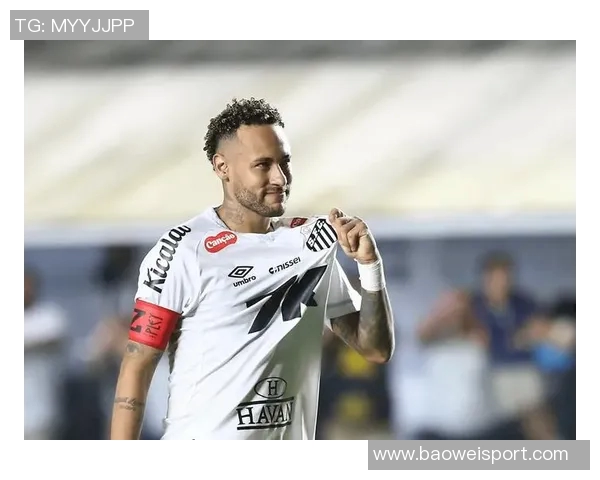 内马尔17分钟内完成帽子戏法感谢上帝的恩赐与荣耀